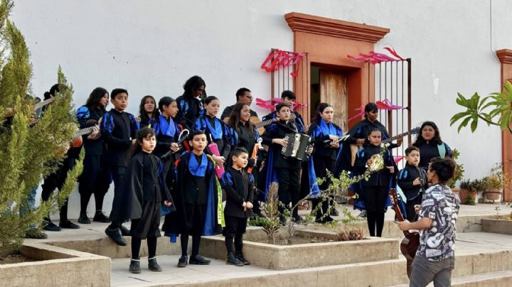 De ser la cárcel municipal a convertirse en un semillero de artistas en Álamos