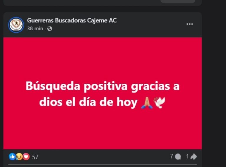 Guerreras Buscadoras de Cajeme 