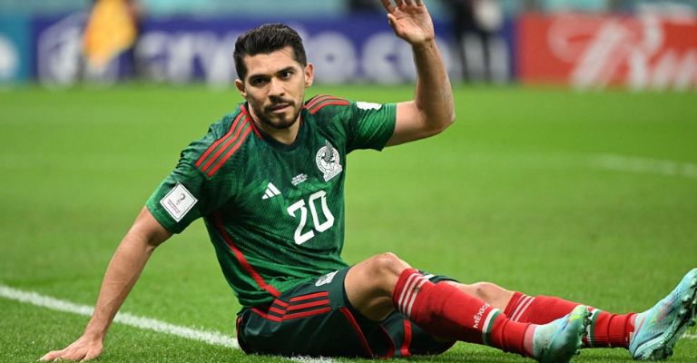 Henry Martín es baja por lesión