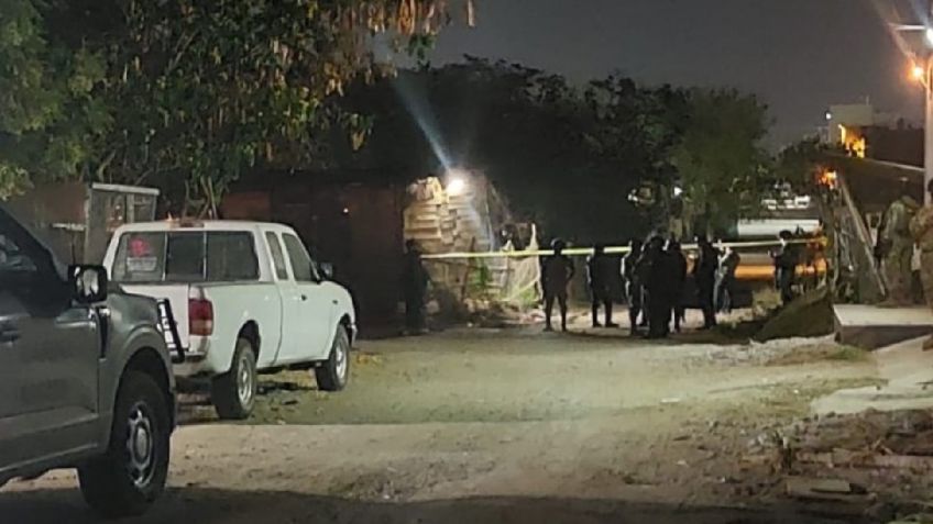 Balacera deja daño colateral en Mazatlán, un hombre muerto y un motociclista herido