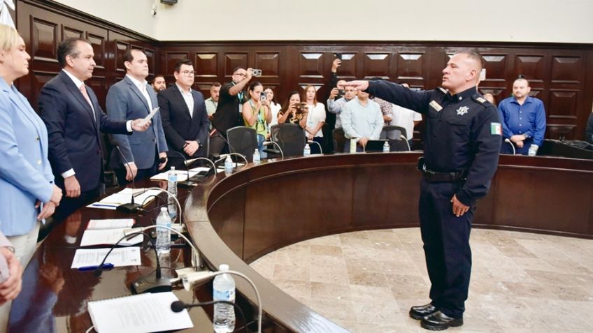 Asume Jesús Durón como comisario de Policía y Tránsito Municipal de Hermosillo