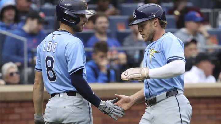 Walls y Díaz llevan a Rays a una victoria y a ganar la serie sobre los Mets