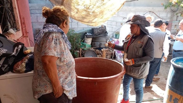 Alcaldesa de Guaymas confirma que hay cuatro casos de dengue en el municipio