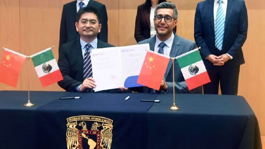 China ofrece diez becas a alumnos de UNAM para estudiar chino y estancias en Beijing