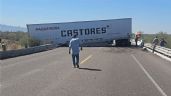 Foto ilustrativa de la nota titulada Vuelca tráiler en la carretera Caborca–Sonoyta y causa fuerte congestionamiento