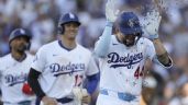 Foto ilustrativa de la nota titulada Jonrón de Pages impulsa a los Dodgers a una victoria sobre los Gigantes