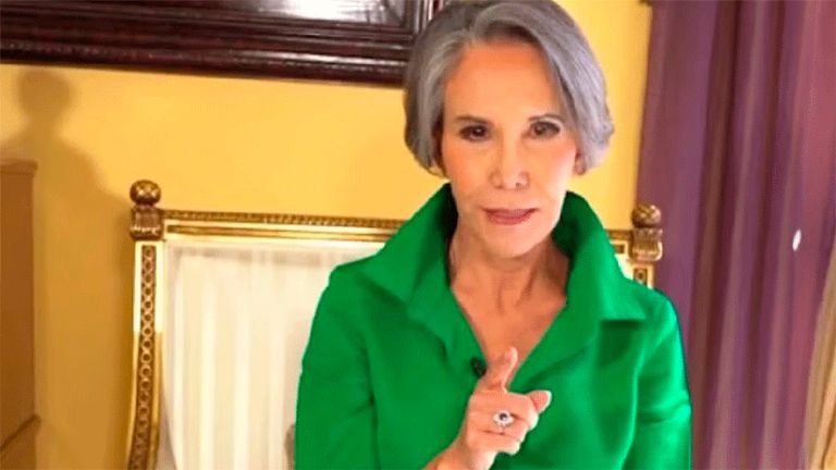 La mujer no ha respondido a las conductoras