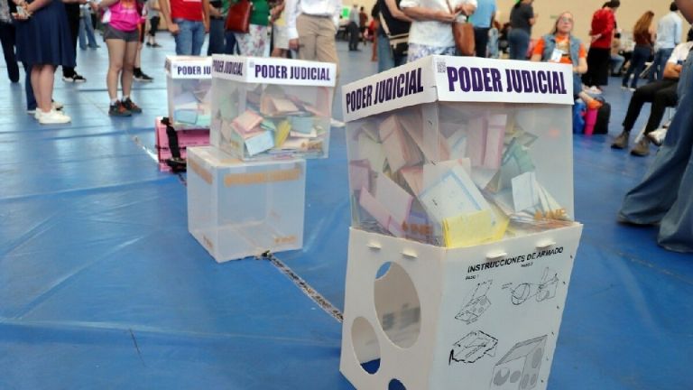 El INE declarará la validez de la Elección Judicial en sesion extraordinaria