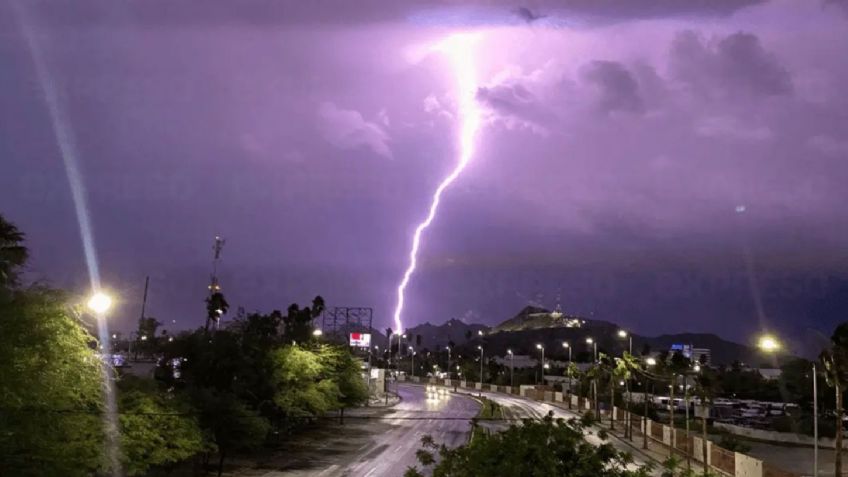 Lluvias, descargas eléctricas y calor extremo: Así será el clima en Sonora HOY 15 de junio