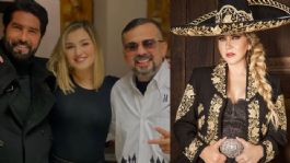 Foto que representa a Cruz Martínez habla de pleito de Alicia Villarreal y Melenie Carmona; exhibe mentiras al mostrar chats