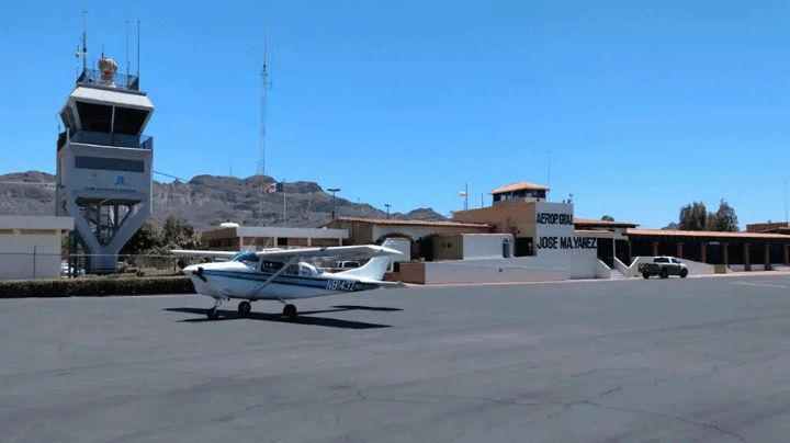 Aeropuerto internacional de Guaymas necesita reactivar vuelos comerciales, señala Canaco