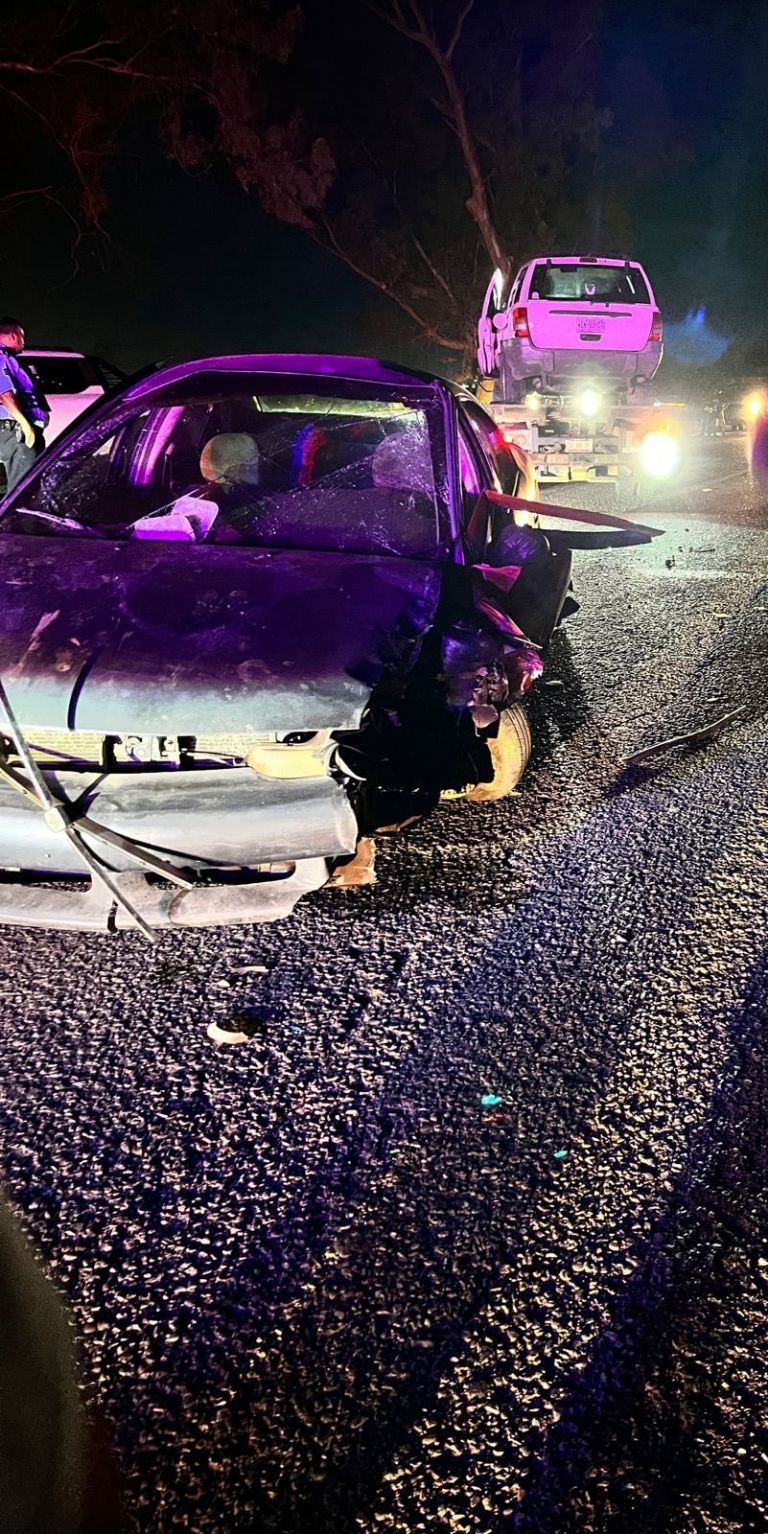 El accidente dejó varias víctimas heridas en Ciudad Obregón. Foto: Facebook