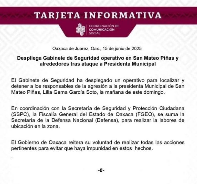 Gobierno de Oaxaca 
