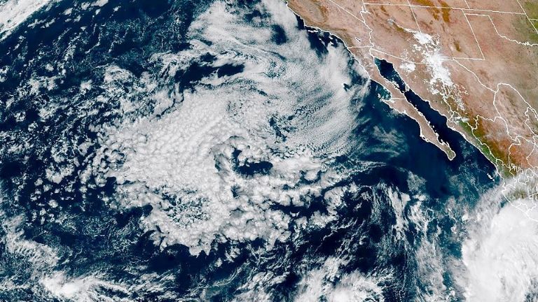 El ciclón tropical Cinco-E causará lluvias intensas en Oaxaca y Chiapas