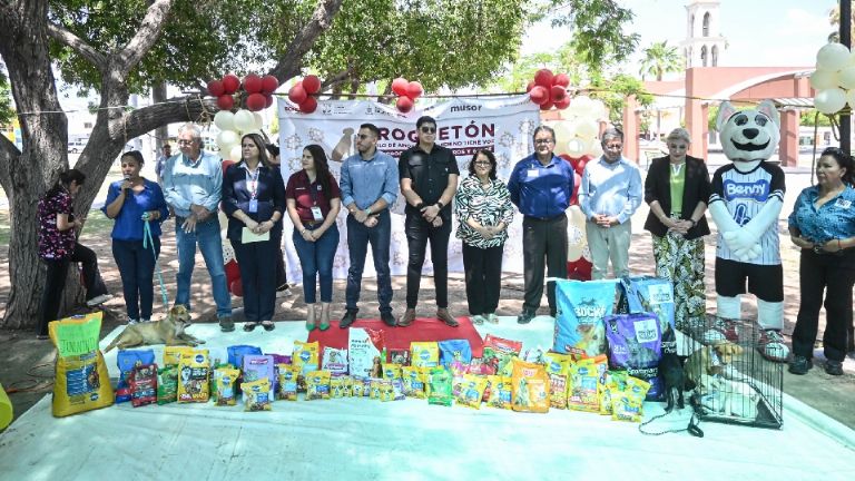 La campaña de donación Croquetón Cajeme 2025 busca un mayor bienestar animal