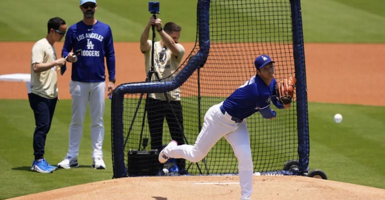 El japonés tuvo varias sesiones de práctica