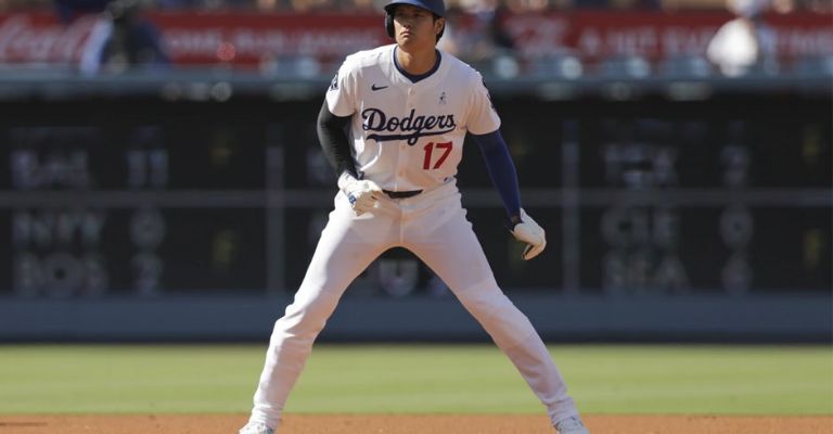 Ohtani ha estado jugando como bateador designado