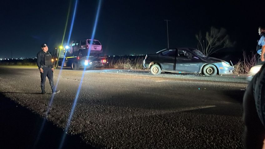 Fuerte accidente durante el Día del Padre en Ciudad Obregón deja varias víctimas