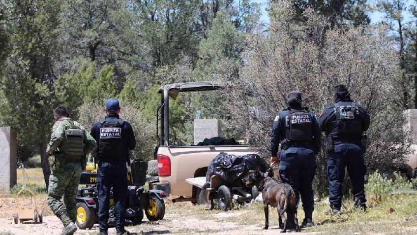 Ataque a base militar en la Rumorosa deja dos soldados heridos y daños materiales