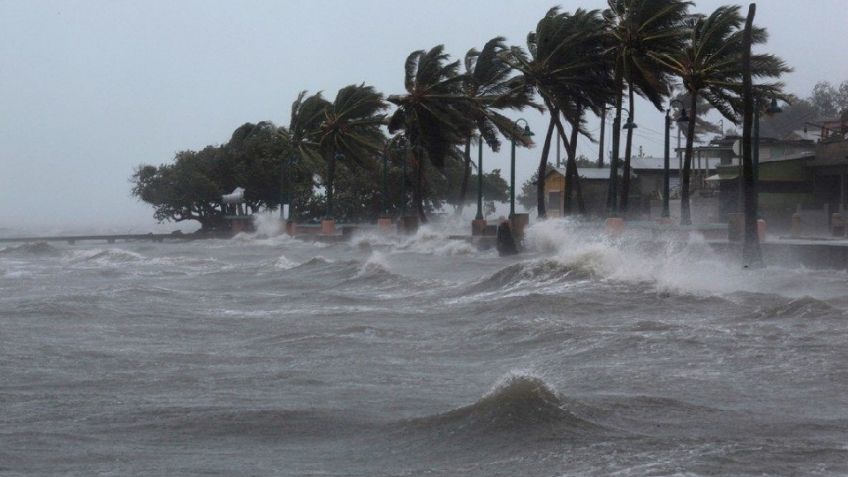 Conagua emite alerta para Guerrero y Oaxaca por ciclón tropical Erick, quinto de la temporada
