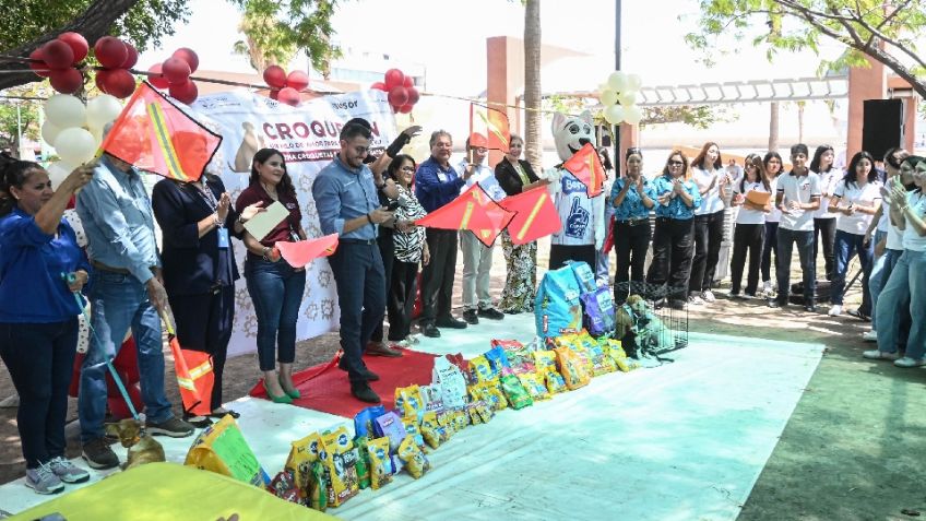 La campaña de donación 'Croquetón Cajeme 2025' busca un mayor bienestar animal