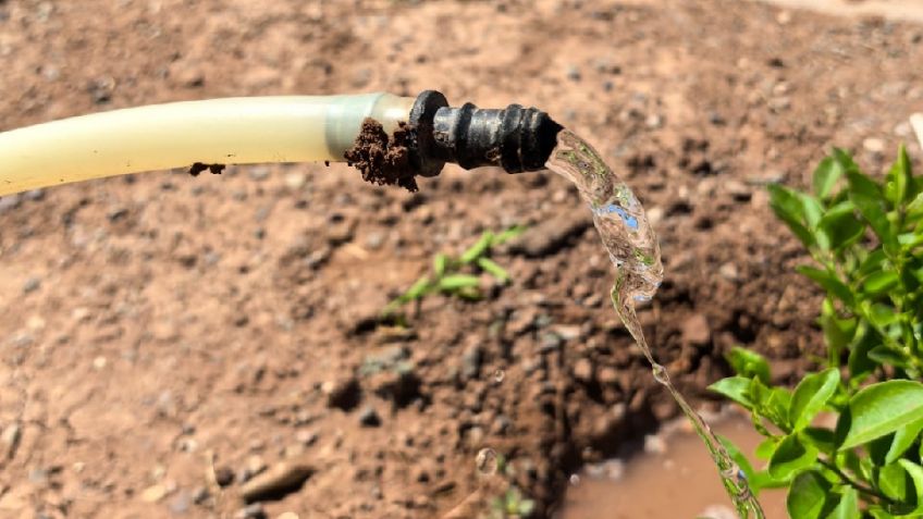 Pide Canaco multen a quienes desperdicien agua, ante preocupante escasez en Ciudad Obregón