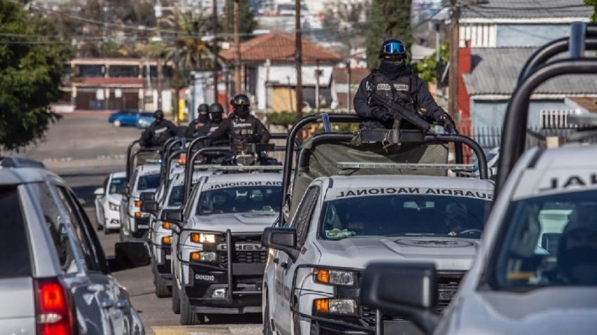 Detienen a sargento de la Guardia Nacional por entrar desnudo a departamento en Tijuana