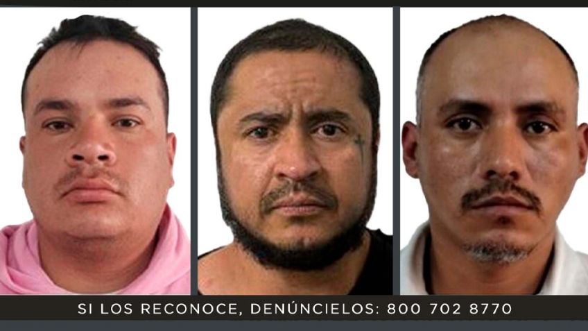 A prisión de por vida: Condenan a tres miembros de banda de secuestradores en Edomex