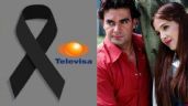 Foto ilustrativa de la nota titulada ¿Luto en Televisa? Galán de novelas llega a 'VLA' con estremecedora noticia de Adela Noriega
