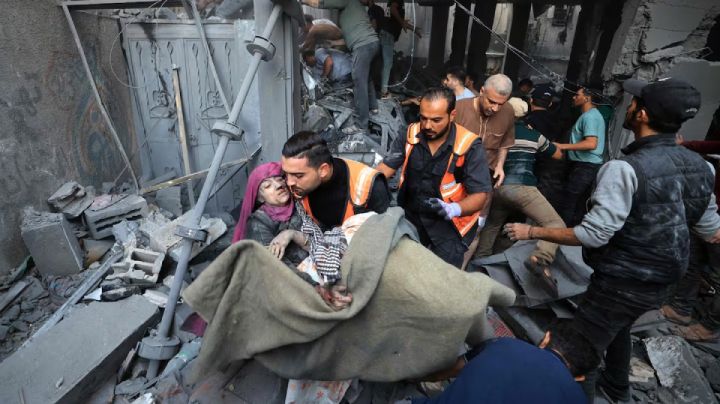 Ataques con misiles de Israel dejan más de 230 muertos y mil 800 heridos en Irán