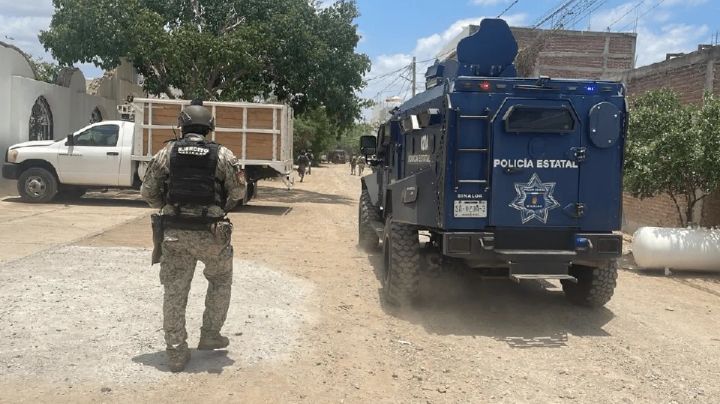 Autoridades localizan a familia desaparecida en operativo del sector Los Ángeles en Culiacán