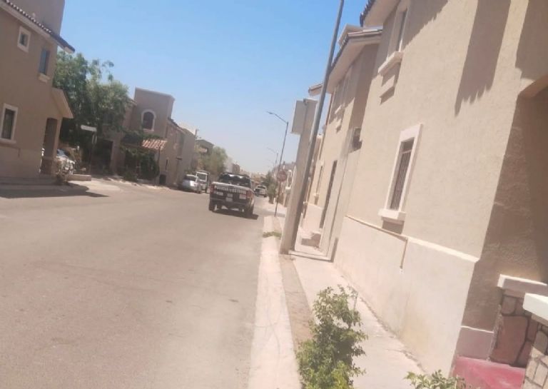 La víctima, de identidad desconocida, logró pedir ayuda a las autoridades. Foto: Facebook