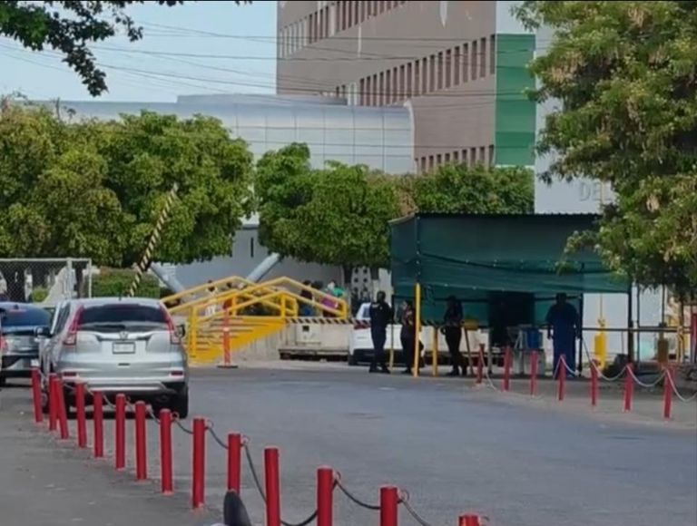 La víctima, que ya fue identificada, presuntamente había llegado para una cita médica. Foto: Facebook