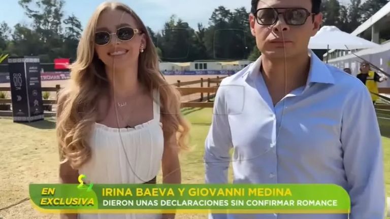 Giovanni Medina e Irina Baeva habrían terminado su romance