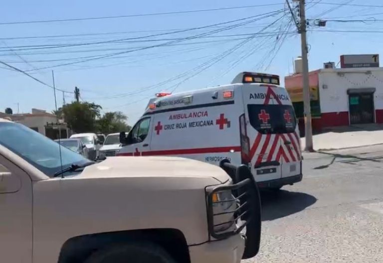 La víctima fue socorrida y llevada a un hospital