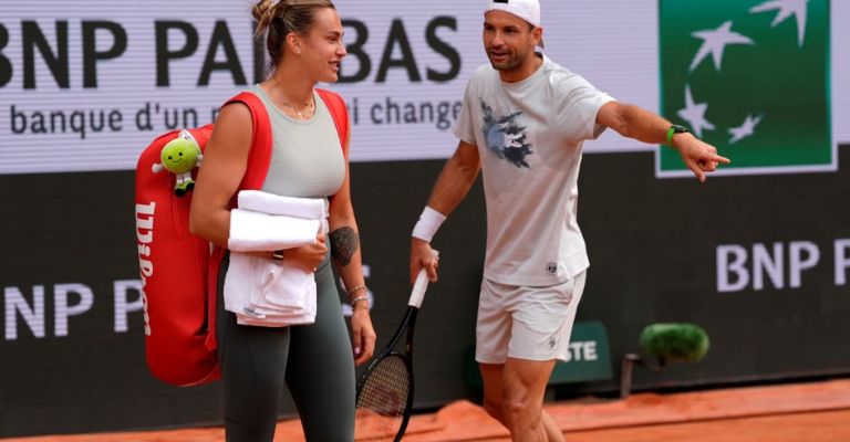 Sabalenka y Dimitrov serán pareja en el US Open