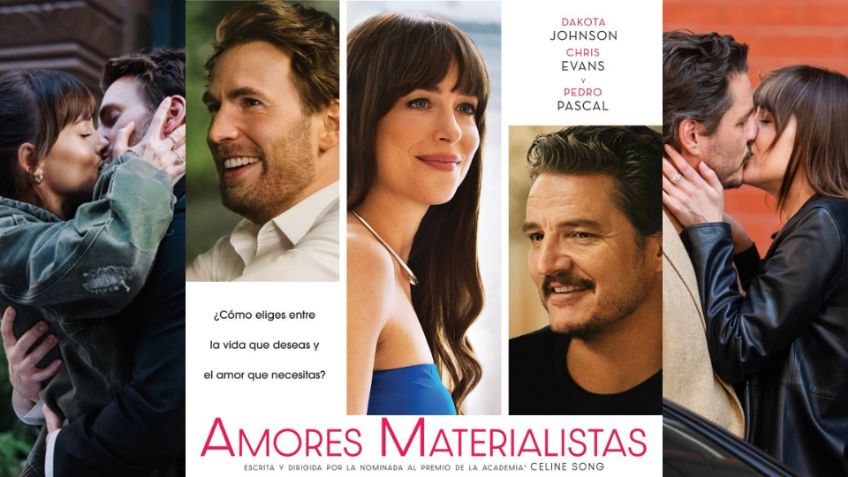 'Materialistas', comedia romántica protagonizada por Dakota Johnson que se sale del cliché