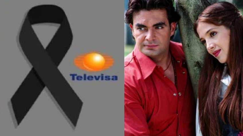 ¿Luto en Televisa? Galán de novelas llega a 'VLA' con estremecedora noticia de Adela Noriega