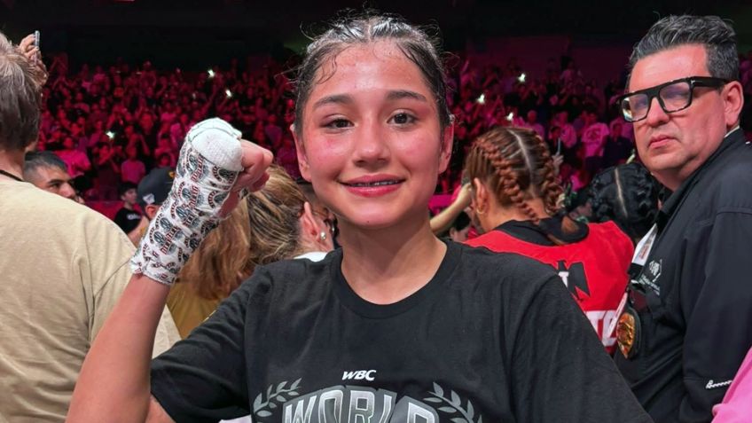 ¿Quién es Camila 'Magnífica' Zamorano? Sonorense campeona de boxeo con apenas 17 años