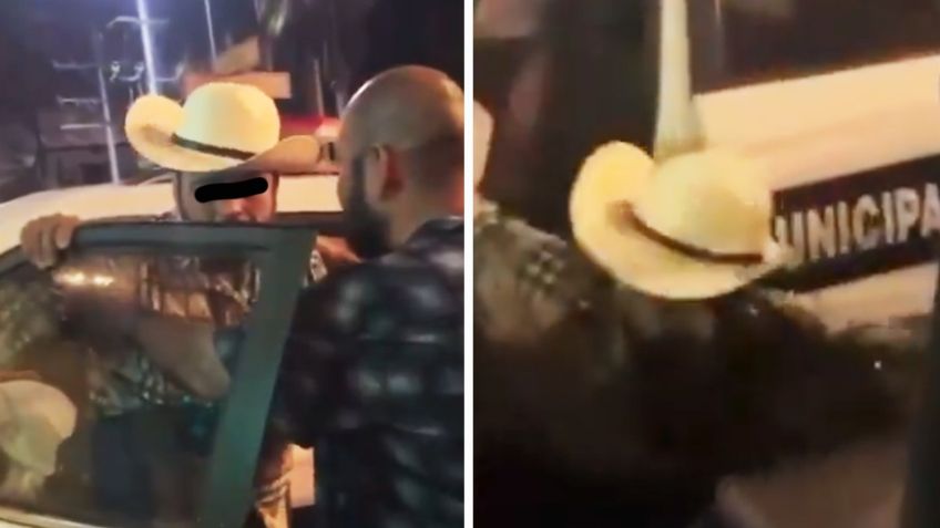 Fiscalía investiga robo y choque de patrulla en Hermosillo; responsable está hospitalizado