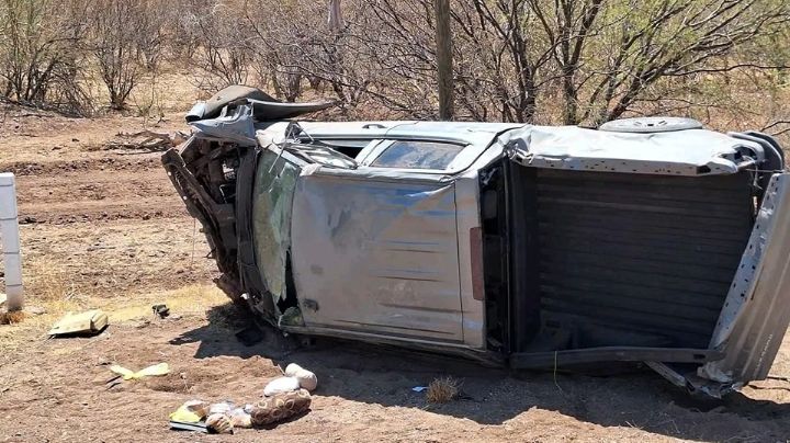 Alerta en Sonora: Accidente en la carretera Hermosillo-Guaymas deja 3 víctimas heridas