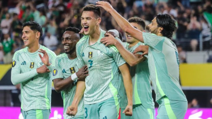 El sonorense César Montes da la cara por el Tri en la Copa Oro; anota doblete ante Surinam