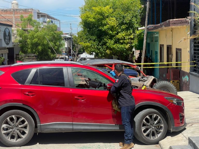 Se presume que ambos habían salido a almorzar 