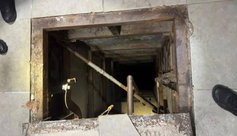 Tenía una extensión de 700 metros 