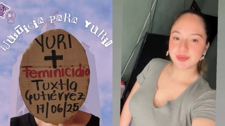 FGE confirma capturan de presunto feminicida de Yuri Cristel en Tuxtla Gutiérrez, Chiapas