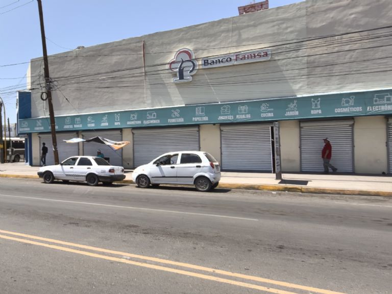 Estos espacios son de uso exclusivo para los taxistas