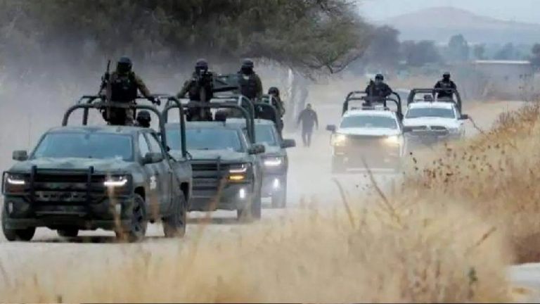 Enfrentamiento armado deja 13 agresores abatidos en operativo de seguridad en Zacatecas