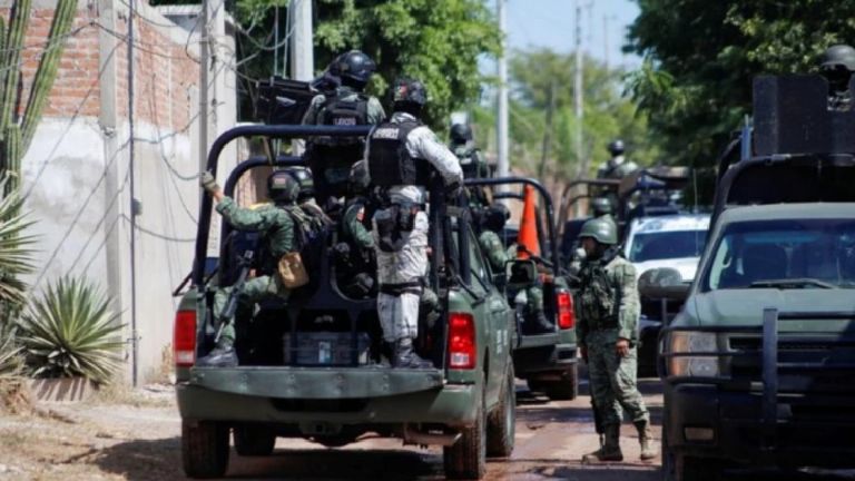 Enfrentamiento armado deja 13 agresores abatidos en operativo de seguridad en Zacatecas