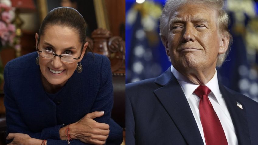 Trump se disculpó por cancelar reunión con Sheinbaum y la invitó a Washington: Así fue su llamada
