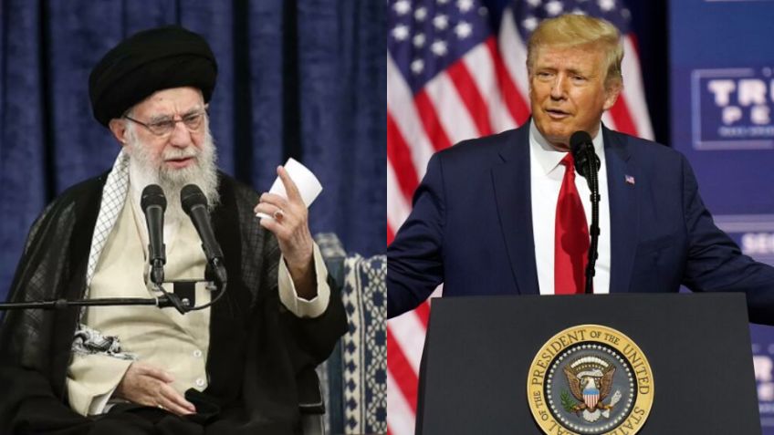 "Daños irreparables": Así fue la amenaza del líder de Irán a Estados Unidos